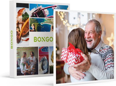 Bongo Bon -Cadeaukaart Voor Vader: Fijne Kerst! - € 50- Cadeaukaart