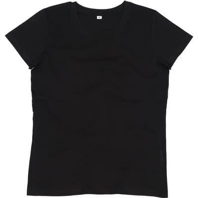 T-shirt van biologische katoen voor dames Mantis Essential