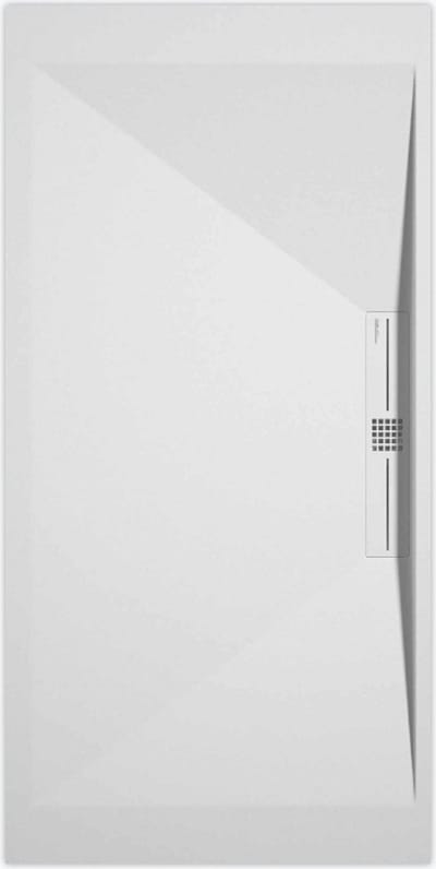 Sanifun douchebak Stone Side White Smooth 1400 x 700 P