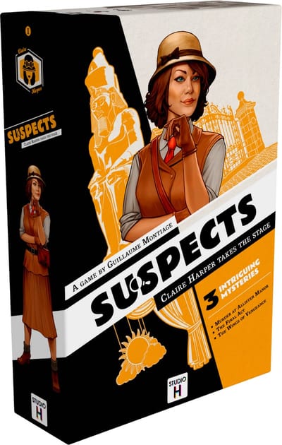 Hachette Boardgames Suspects Bordspel Aftrekken