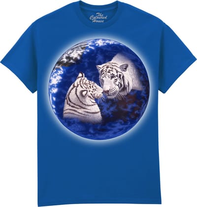 Witte Tijgers A Kiss For Mother - White Tigers The Coloured House T-shirt M