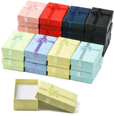 Dailygoody - Sieraden Dozen - Cadeauverpakking - Rectangle - 24 Stuks