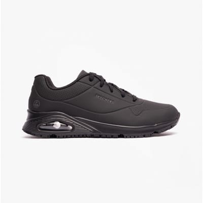 200054EC UNO SR - SUTAL Heren Trainers Zwart