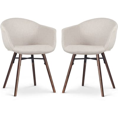 Set van 2 eetkamerstoelen Nena-Otis | Nolon