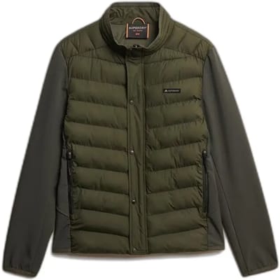 Superdry - Storm Popper softshell jas - Heren - Gewatteerde jassen