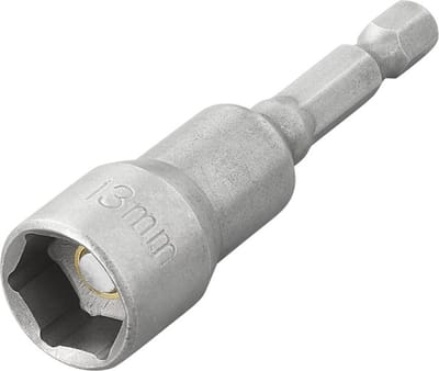 ProPlus Adapter met magneet - 13 mm - voor schroefbare haringen - universeel gebruik