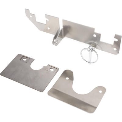 Door Prick Stop Anti-Diefstal RVS Achterklep Dak Bestuurderszijde Achterdeur Inbraakbeveiliging voor Ducato Camper gray