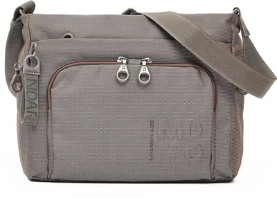MANDARINA DUCK schoudertas handtas MD20 Crossover Bag Taupe