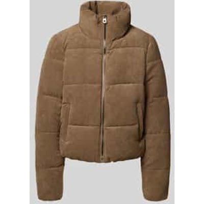 Boxy fit gewatteerd jack van corduroy, model 'NEWDOLLY'