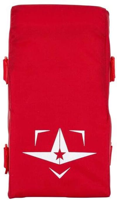 All Star KS3Y Kneesaver Youth Kleur Scarlet Knee Saver voor Sport Honkbal/Softball