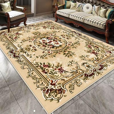Prachtig Europees Tapijt Woonkamer Groot Oppervlak Retro Decoratie Bankgebied Vloerkleden voor Slaapkamer Garderobe Antislip Vloermatten 180*280cm