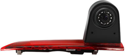 Derde remlicht achteruitrijcamera voor Ford Transit | 2011 t/m 2023 | Cartronix | HD Beeld & Nachtzicht | Waterproof | 170 Graden zicht
