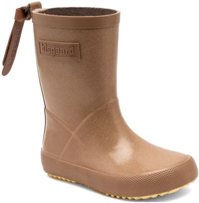 Bruine glitter kinderregenlaars Fashion van Bisgaard 31