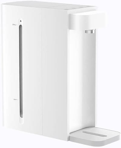 Heetwaterdispenser - Snelle Waterwarmer - Direct Warm Water - 3 Seconden Opwarmtijd - 2.5 Liter Tank - Wit