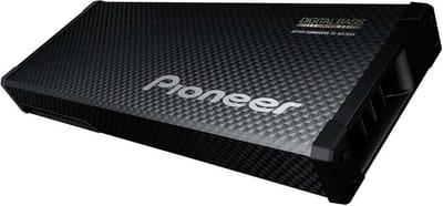 Pioneer TS-WX70DA – Actieve compacte subwoofer – Digitale Class-D versterker – Instelbare bass-control – Compact inbouwmodel