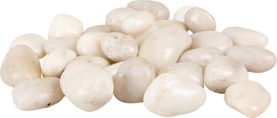 Aqua Della Aquarium Stenen - Witte Keien - 1kg - 2-6cm