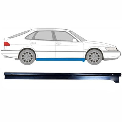 Reparatie dorpel voor Saab 900 1978-1998 / Rechts