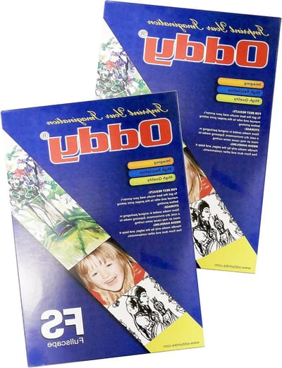 Calqueerpapier Vellen - Boter Papier - Ontwerpen Tekenen - Optimale Transparantie - FS 215x357mm