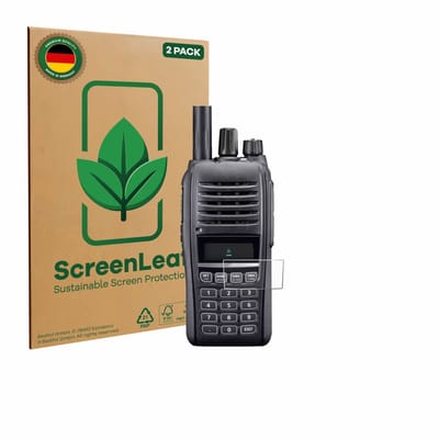 2 Stuks Screenprotector voor Icom IC-T10 - Hoogwaardige Beschermfolie transparant