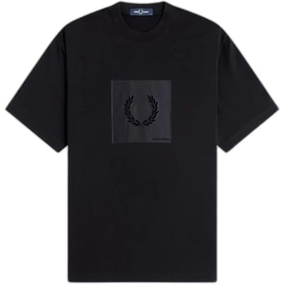 T-shirt Fred Perry Box Graphic