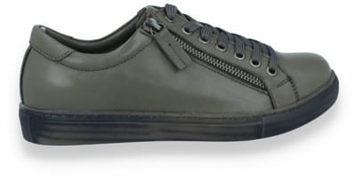 Andrea Conti Dames Sneaker | Kaki | Maat: 37