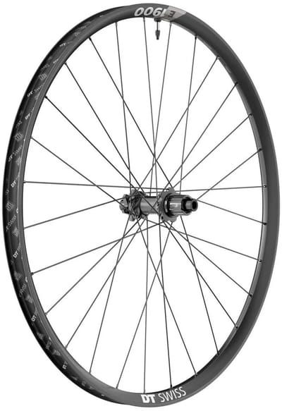 Dt Swiss E 1900 Spline 30 27.5´´ 6b Disc Tubeless Mtb Achterwiel Zwart 12 x 148 mm / Shimano/Sram HG
