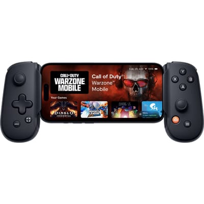 Backbone One (USB-C) - Mobiele Controller voor iPhone 15-serie en Android (2nd Gen) - Zwart