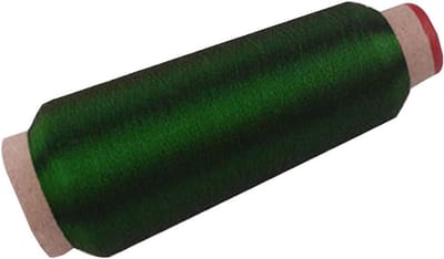 naaigaren, stopgaren, [donkergroen] borduurgaren machine borduurgaren naaien, 3250 meter doe-het-zelf naaien (kleur: veelkleurig) (kleur: groen)
