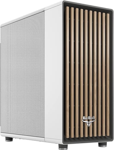 BitBull i9 24-Core Silent Performance Workstation - 14900K@6GHz TURBO - 4TB Samsung Pro 990 - 64GB DDR5 RAM - WiFi 6E|Bluetooth 5.3 - Windows 11 Professional - Fractal North MESH White