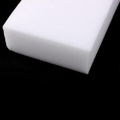 Autowasspons Set - Reinigingsblok Schuim - Auto Reinigen - Sterk Waterabsorberend - 3 Stuks - Wit