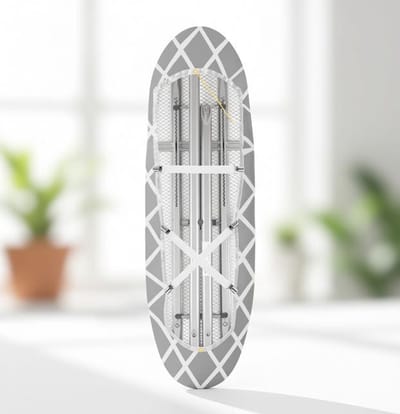 Maison Elara Strijkplankhoes 100% Katoen - Drielaags Verdikt - Universeel Formaat