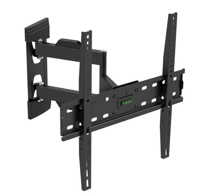 Belife Universele TV Muurbeugel 26-55 Inch Muur Steun Ophang Beugel - DRAAIBAAR EN KANTELBAAR