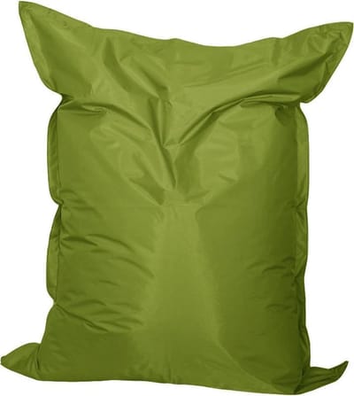 Mr. Lounge- Zitzak -kind-maat S- 110x140- Nylon Lente Groen