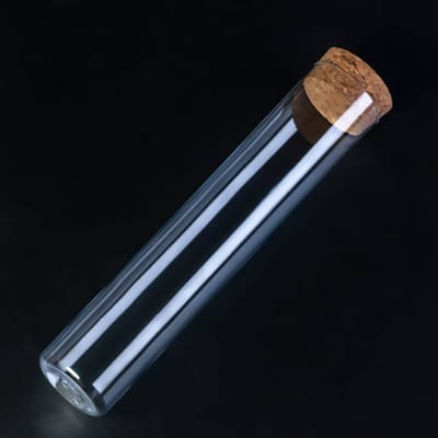 Lapi Toys - Dungeons and Dragons dice tube - Opbergbuis - Exclusief dobbelstenen - 1 stuk - Transparant