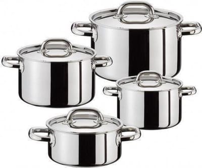 Spring Prestige Kookpannenset - 4-delig - RVS