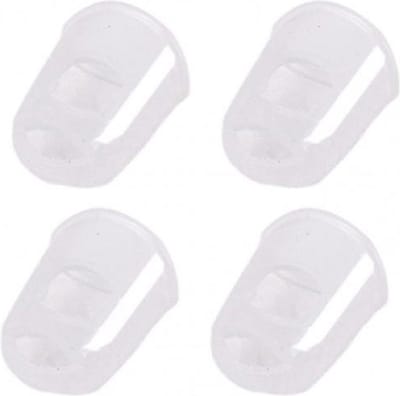 WiseGoods Premium Gitaar Vingerhoed Set - Siliconen Vingerbeschermer - Beschermhoes Vinger - Vingercondoom - Silicone Grip - 4st
