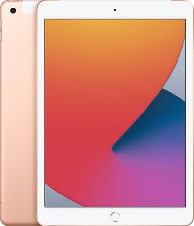 Apple iPad (2020) - 10.2 inch - WiFi + 4G - 32GB - Goud