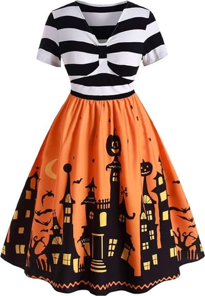 Solacis Halloween Decoratie - Kostuum - Halloween versiering - Horror - Eng - Must have voor halloween!