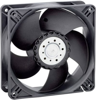 EBM Papst 4414 LL Axiaalventilator 24 V/DC 124 m³/h (l x b x h) 38 x 119 x 119 mm