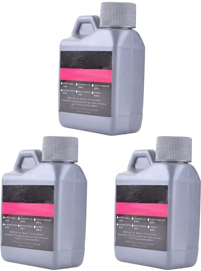 DW4Trading Acryl Vloeistof flacons 3 stuks van 120 ml - Liquid Monomer - Nagellak - Kunst Nagels