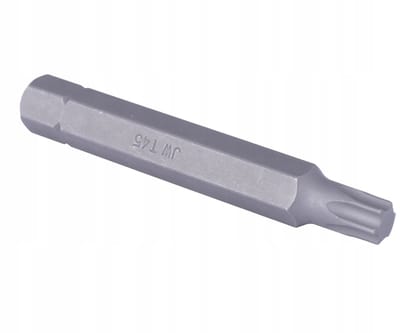 Jonnesway Torx Bit T20 x 75mm 10mm - Kwaliteit S2 Staal