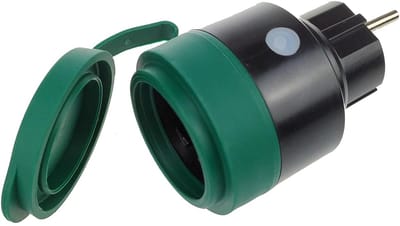 Buiten WLAN-stopcontact met Afstandsbediening en Spraakbesturing voor Slimme Huizen