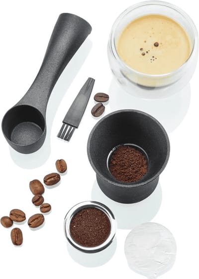GEFU Koffiecapsuleset 8 delen CONSCIO