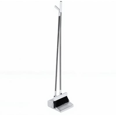 Ensemble balai et pelle Balai à long manche avec pelle et brosse de sol pour maison cuisine bureau couloir sol