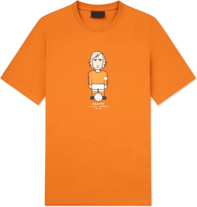 Cruyff - Avatar Holland T-Shirt - Oranje