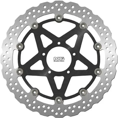 Golfremschijf voor motorfiets NG Brake Disc DIS1695XG