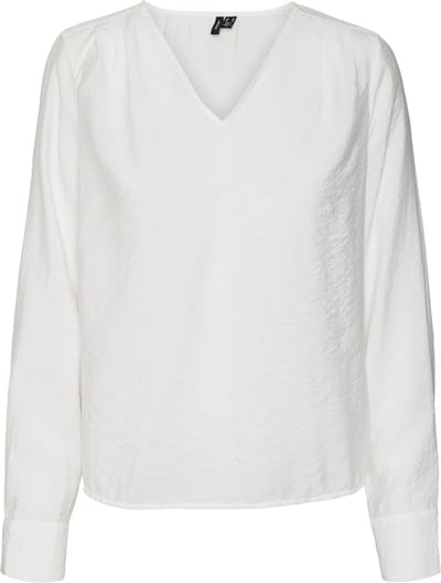 VERO MODA - VMLENA LS PLEAT TOP WVN NOOS - Dames - Blouses
