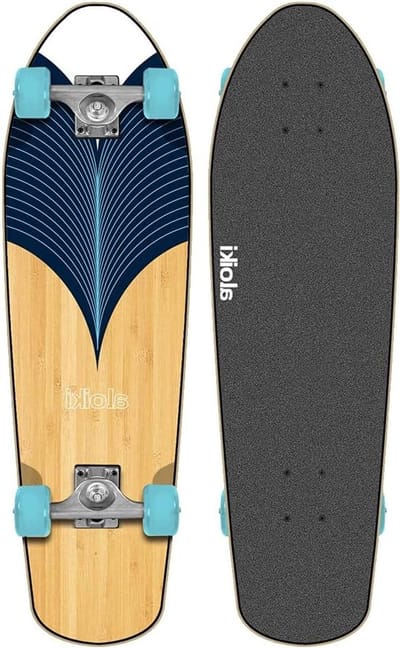 Cruiser Skateboard - Longboard - Stadstochten Maken - Duurzaam Materiaal - 787 cm - Veelkleurig