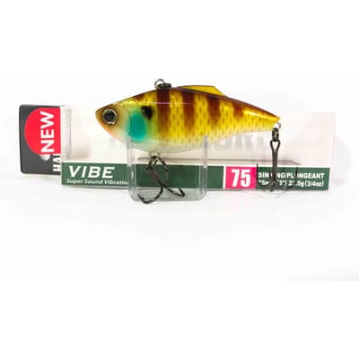 Yo Zuri Duel Hardcore Vibe 75S Zinkend kunstaas R1378-NBG (6029) beige