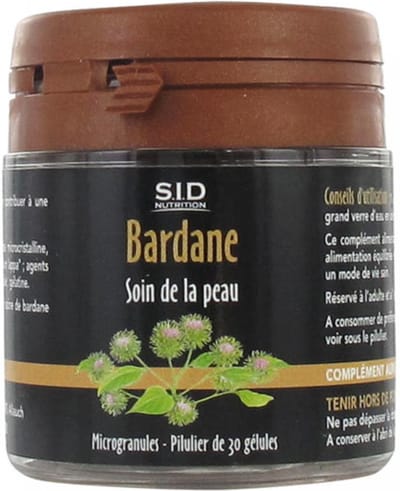 S.I.D Nutrition Klis Huidverzorging 30 Capsules